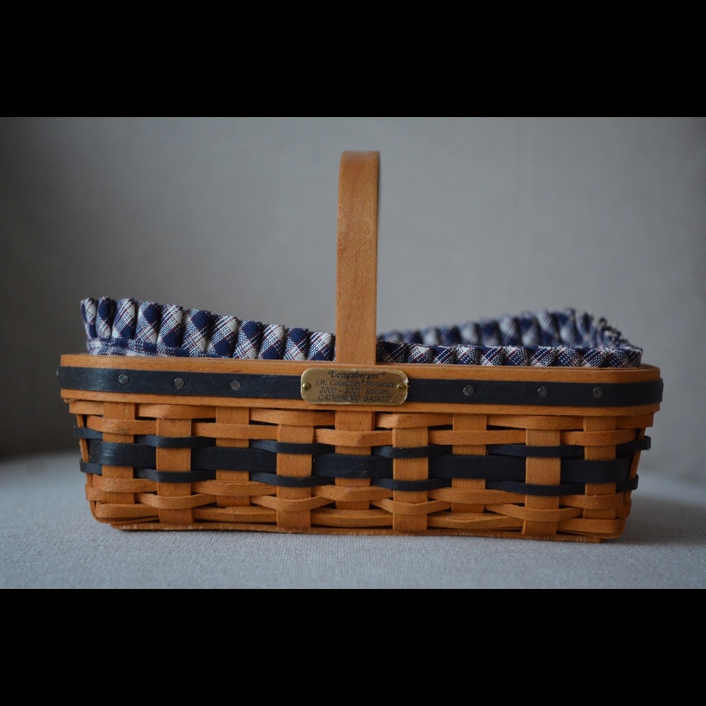 Longaberger JW Miniature Gathering